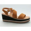 Adige nu pieds sandales felin 222 curry