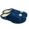 Airplum chaussons bunny marine