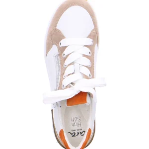 Ara baskets 24510 07 blanc multicouleurs
