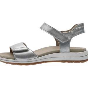 Ara nu pieds sandales 34828 14 argent