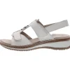 Ara nu pieds sandales 29001 04 blanc