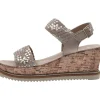 Ara nu pieds sandales 51103 08 beige multicouleurs