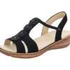 Ara nu pieds sandales 27217 75 noir