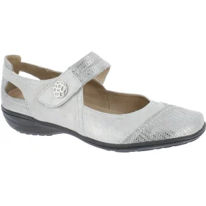 Artika ballerines inabur argent