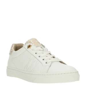 Bull boxer baskets et sneakers aop005e5l blanc