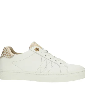 Bull boxer baskets et sneakers aop005e5l blanc