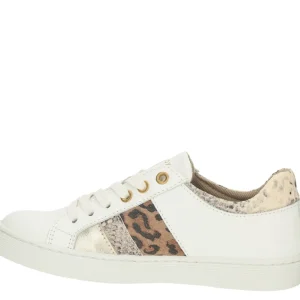 Bull boxer baskets et sneakers ahm031e5l blanc