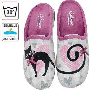 Cabrera chaussons ca 3115 blanc multicouleurs