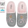 Cabrera chaussons ca 3129 gris