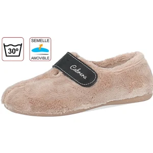 Cabrera chaussons ca 3003 rose