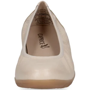 Caprice ballerines 22161 ecru