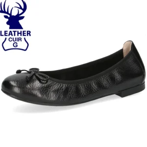 Caprice ballerines 22108 noir