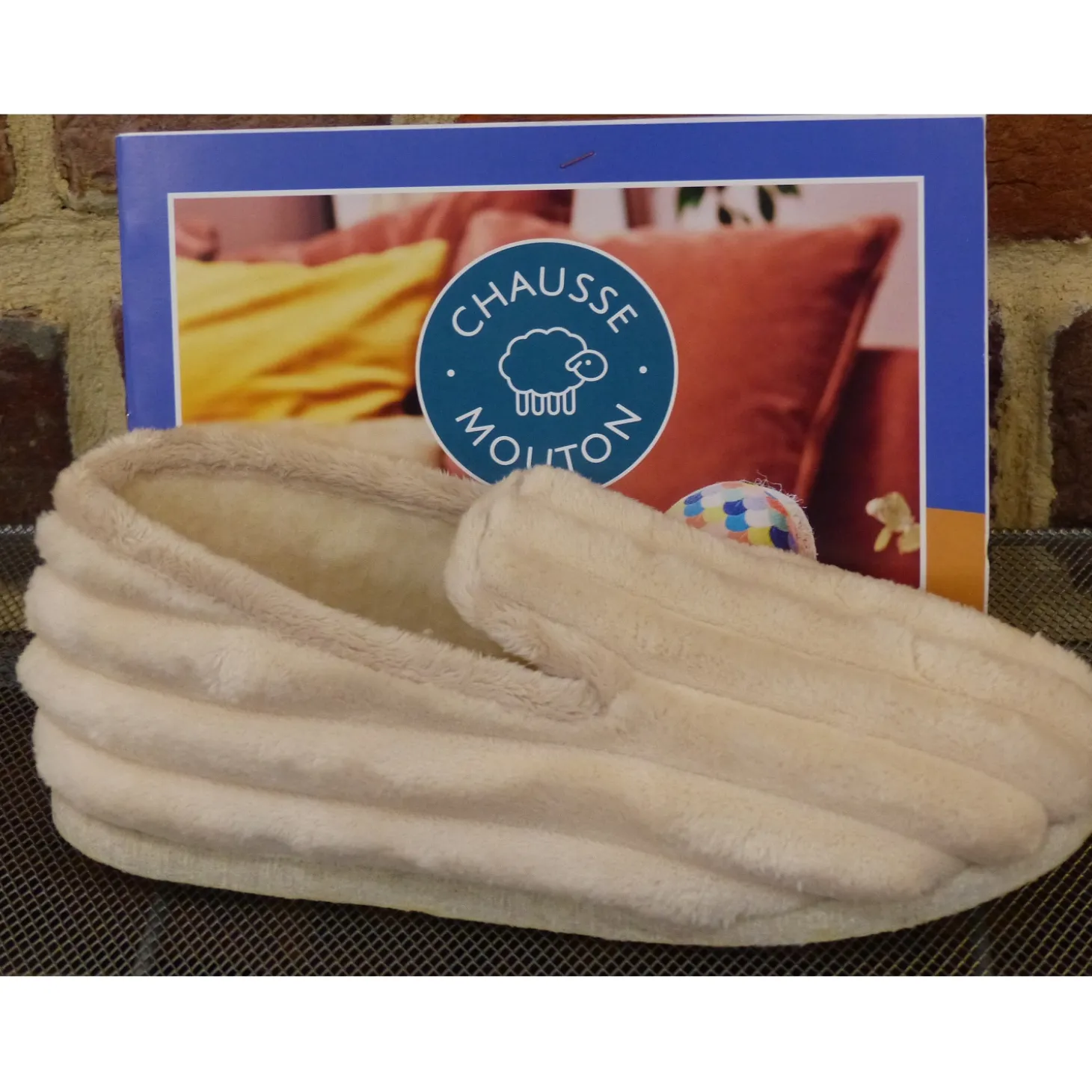 chausse_mouton_chaussons__0.webp Chausse mouton chaussons duvet 5a creme