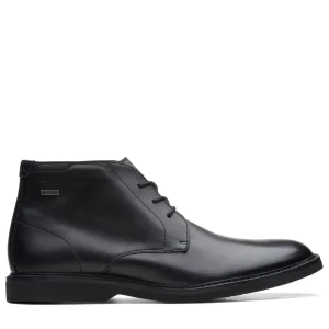 Clarks chaussures a lacets atticus ltigtx noir