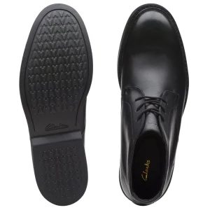 Clarks chaussures a lacets atticus ltigtx noir