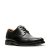 Clarks derbies un aldrick park noir
