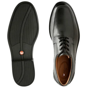 Clarks derbies un aldrick park noir