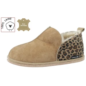 Decorpele chaussons de 1042f beige