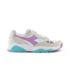 Diadora baskets 176 399 blanc multicouleurs