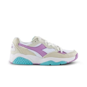 Diadora baskets 176 399 blanc multicouleurs