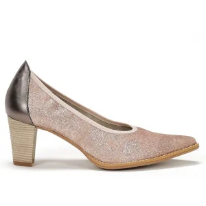 Dorking escarpins d9040 rose poudre