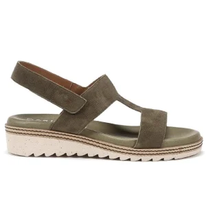 Dorking nu pieds sandales d8775 kaki