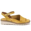 Dorking nu pieds sandales d8771 jaune