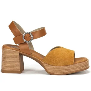 Dorking nu pieds sandales d9283 ocre