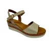 Eva frutos nu pieds sandales 569 or