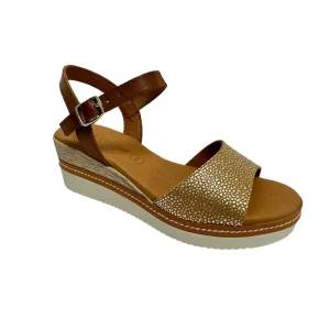 Eva  frutos nu pieds sandales 569 marron