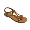 Eva frutos nu pieds sandales 3011 marron