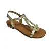 Eva  frutos nu pieds sandales 3011 or