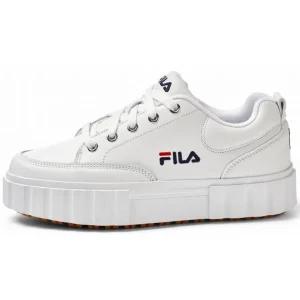 Fila baskets 1011035 sandblast blanc