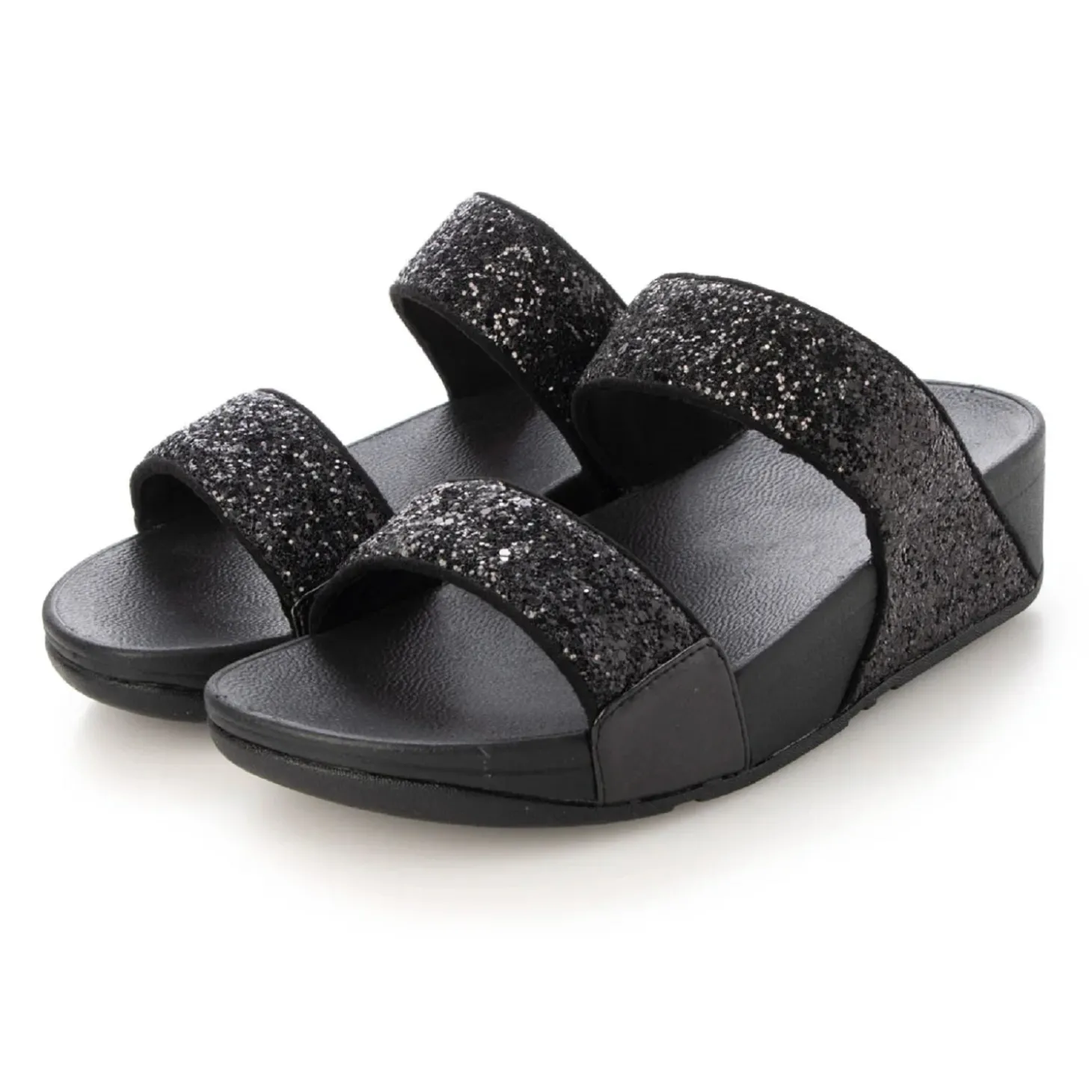 fitflop_nu_pieds_sandales_0.webp Fitflop nu pieds sandales lulu noir argent