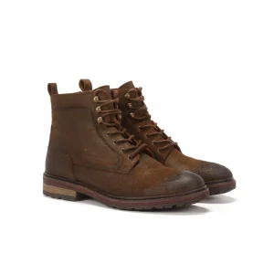 Fluchos bottines f0994 marron