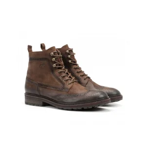 Fluchos bottines f0995 marron