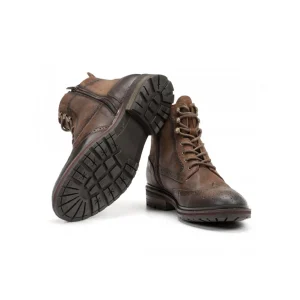 Fluchos bottines f0995 marron
