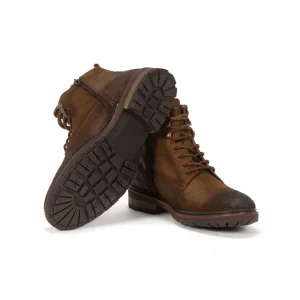 Fluchos bottines f0994 marron