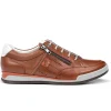 Fluchos chaussures a lacets f0148 cognac