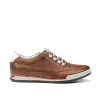 Fluchos chaussures a lacets f0146 marron