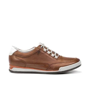 Fluchos chaussures a lacets f0146 marron
