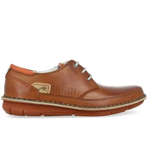 Fluchos chaussures a lacets f0787 marron