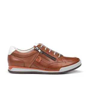 Fluchos chaussures a lacets f0148 camel