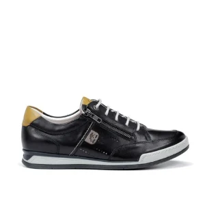 Fluchos chaussures a lacets f0148 marine
