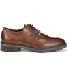 Fluchos chaussures a lacets f1874 cognac
