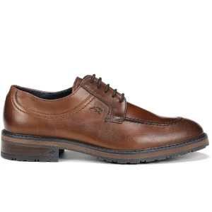 Fluchos chaussures a lacets f1874 cognac