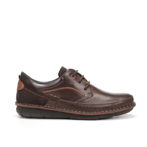 Fluchos chaussures a lacets f1024 marron