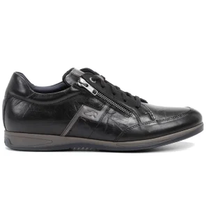 Fluchos chaussures a lacets f0210 noir