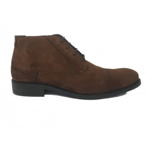 Fluchos chaussures a lacets f0681 marron