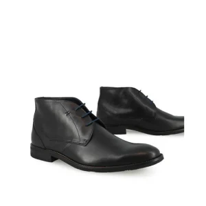 Fluchos chaussures a lacets f0258 noir